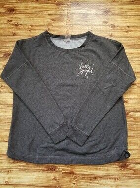CALIA by Carrie Underwood Women's XL Heather Gray Sweatshirt Crew Neck Pullover
